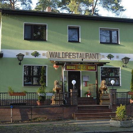Waldrestaurant & Hotel Rangsdorf Dış mekan fotoğraf
